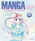 E-Book (epub) Manga Watercolor von Lisa Santrau