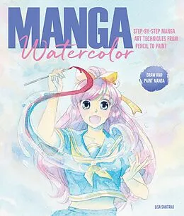 E-Book (epub) Manga Watercolor von Lisa Santrau