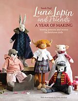 eBook (epub) Luna Lapin and Friends, a Year of Making de Sarah Peel