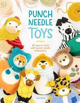 E-Book (epub) Punch Needle Toys von Caro Bello