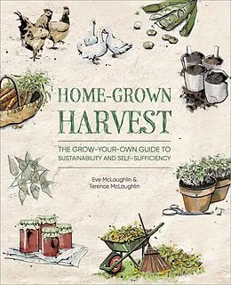 E-Book (epub) Home-Grown Harvest von Eve Mclaughlin, Terence Mclaughlin