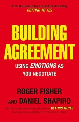 E-Book (epub) Building Agreement von Daniel Shapiro, Roger Fisher