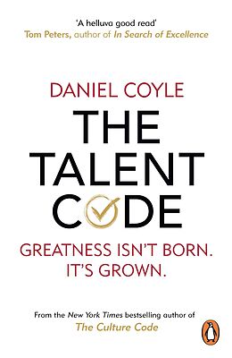 eBook (epub) The Talent Code de Daniel Coyle