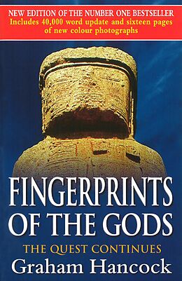 eBook (epub) Fingerprints Of The Gods de Graham Hancock
