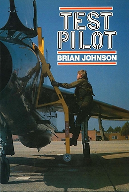 E-Book (epub) Test Pilot von Brian Johnson