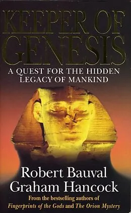 E-Book (epub) Keeper Of Genesis von Robert Bauval, Graham Hancock
