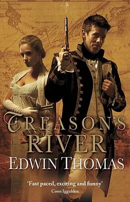 E-Book (epub) Treason's River von Edwin Thomas