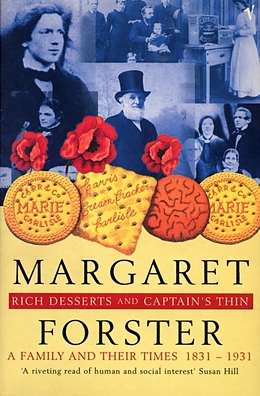 eBook (epub) Rich Desserts And Captains Thin de Margaret Forster