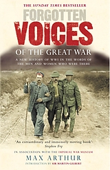 eBook (epub) Forgotten Voices Of The Great War de Max Arthur