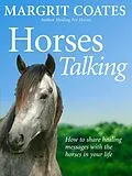 E-Book (epub) Horses Talking von Margrit Coates