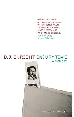 E-Book (epub) Injury Time von D J Enright
