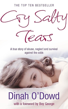 eBook (epub) Cry Salty Tears de Dinah O'Dowd