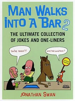 E-Book (epub) Man Walks Into A Bar 2 von Jonathan Swan