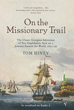 E-Book (epub) On The Missionary Trail von Tom Hiney