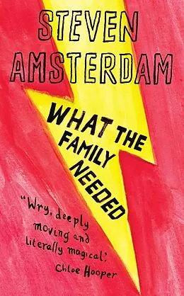 E-Book (epub) What the Family Needed von Steven Amsterdam