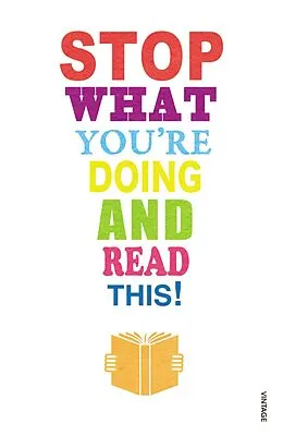 E-Book (epub) Stop What You're Doing And Read This! von Mark Haddon, Nicholas Carr, Jane Davis