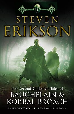 E-Book (epub) Second Collected Tales of Bauchelain &amp; Korbal Broach von Steven Erikson