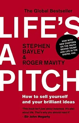 E-Book (epub) Life's a Pitch von Stephen Bayley, Roger Mavity