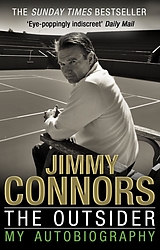 eBook (epub) The Outsider: My Autobiography de Jimmy Connors