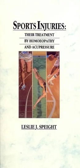 E-Book (epub) Sports Injuries von Leslie J Speight