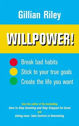 E-Book (epub) Willpower! von Gillian Riley