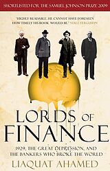 eBook (epub) Lords of Finance de Liaquat Ahamed