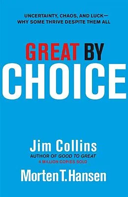E-Book (epub) Great by Choice von Jim Collins, Morten T. Hansen