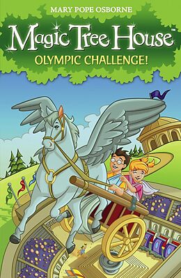 eBook (epub) Magic Tree House 16: Olympic Challenge! de Mary Pope Osborne