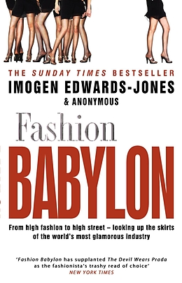 eBook (epub) Fashion Babylon de Imogen Edwards-Jones