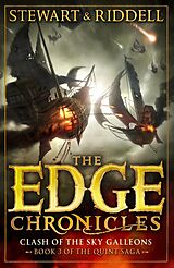 E-Book (epub) The Edge Chronicles 3: Clash of the Sky Galleons von Paul Stewart, Chris Riddell