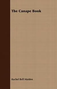 E-Book (epub) The Canape Book von Rachel Bell Maiden