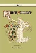 E-Book (epub) Queen Summer - Or the Tourney of the Lily and the Rose - Illustrated by Walter Crane von Walter Crane