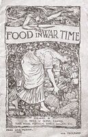 E-Book (epub) Food in War Time - Vegetarian Recipes for 100 Inexpensive Dishes: And Helpful Suggestions for Providing Two Course Dinners for Six People for One Shilling von George W. Hall