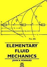 eBook (epub) Elementary Fluid Mechanics de John K. Vennard