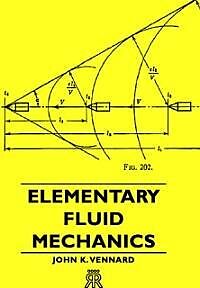 eBook (epub) Elementary Fluid Mechanics de John K. Vennard