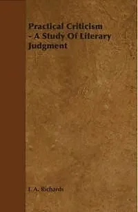 E-Book (epub) Practical Criticism - A Study Of Literary Judgment von I. A. Richards