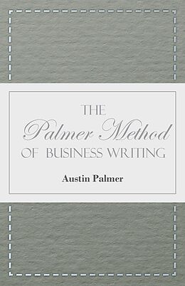 E-Book (epub) The Palmer Method of Business Writing von Austin Palmer