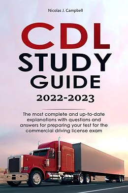 E-Book (epub) CDL STUDY GUIDE 2022-2023 von Nicolas J. Campbell