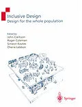 E-Book (pdf) Inclusive Design von P. John Clarkson, Roger Coleman, Simeon Keates