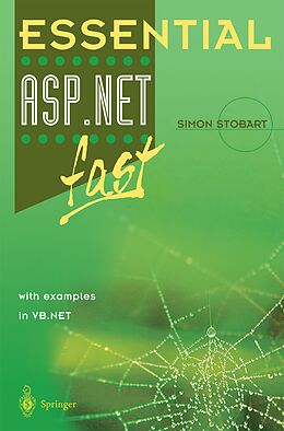 eBook (pdf) Essential ASP.NET(TM) fast de Simon Stobart