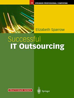 eBook (pdf) Successful IT Outsourcing de Elizabeth Sparrow