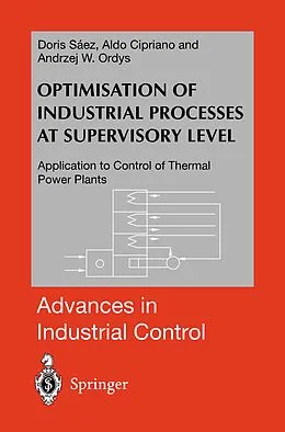 E-Book (pdf) Optimisation of Industrial Processes at Supervisory Level von Doris A. Saez, Aldo Cipriano, Andrzej W. Ordys