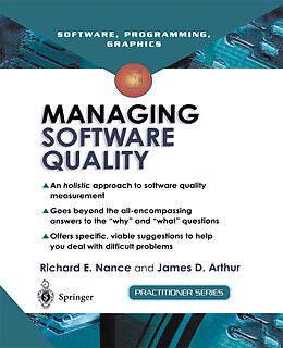 eBook (pdf) Managing Software Quality de Richard E. Nance, James D. Arthur