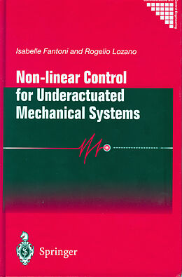 eBook (pdf) Non-linear Control for Underactuated Mechanical Systems de Isabelle Fantoni, Rogelio Lozano