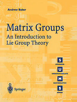 E-Book (pdf) Matrix Groups von Andrew Baker