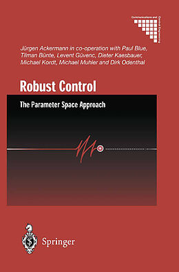eBook (pdf) Robust Control de Jürgen Ackermann