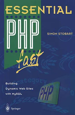 E-Book (pdf) Essential PHP fast von Simon Stobart