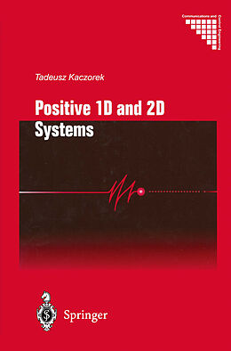 eBook (pdf) Positive 1D and 2D Systems de Tadeusz Kaczorek