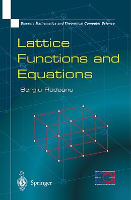 E-Book (pdf) Lattice Functions and Equations von Sergiu Rudeanu