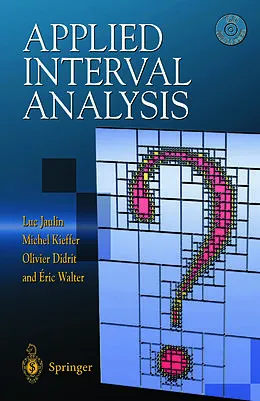 E-Book (pdf) Applied Interval Analysis von Luc Jaulin, Michel Kieffer, Olivier Didrit